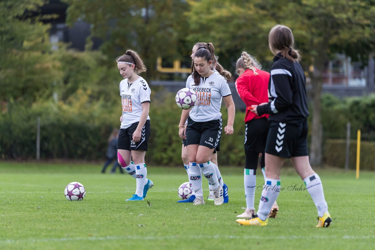 Bild 177 - B-Juniorinnen SV Henstedt Ulzburg - Hamburger SV : Ergebnis: 2:3